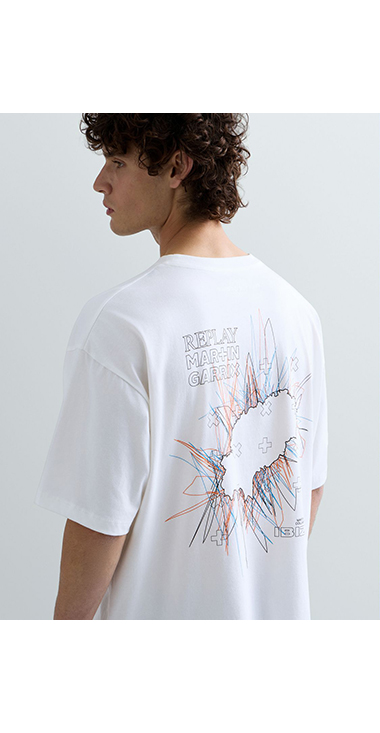 REPLAY &times; MARTIN GARRIX グラフィックTEE IBIZA ISLAND 詳細画像